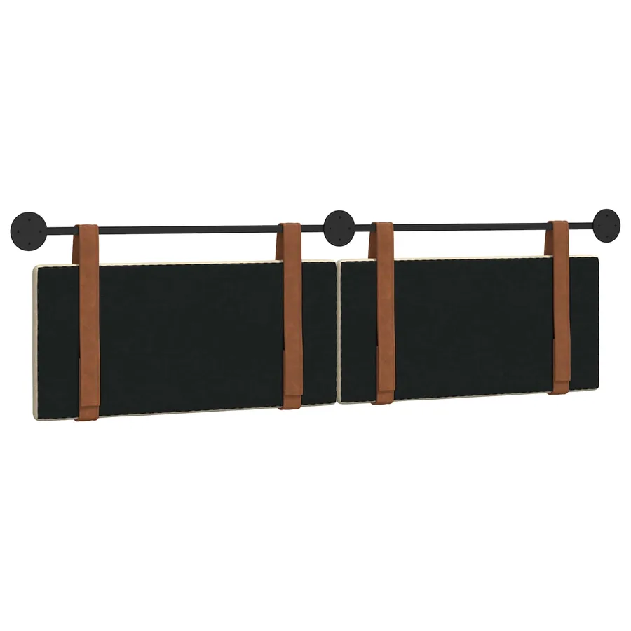 Tête de lit suspendue Crème PU antique - 7