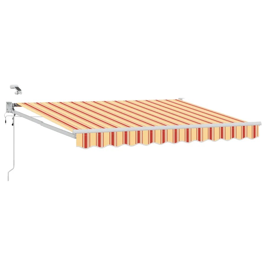Auvent rétractable électrique Multicolore 3,5 x 2 m - 2