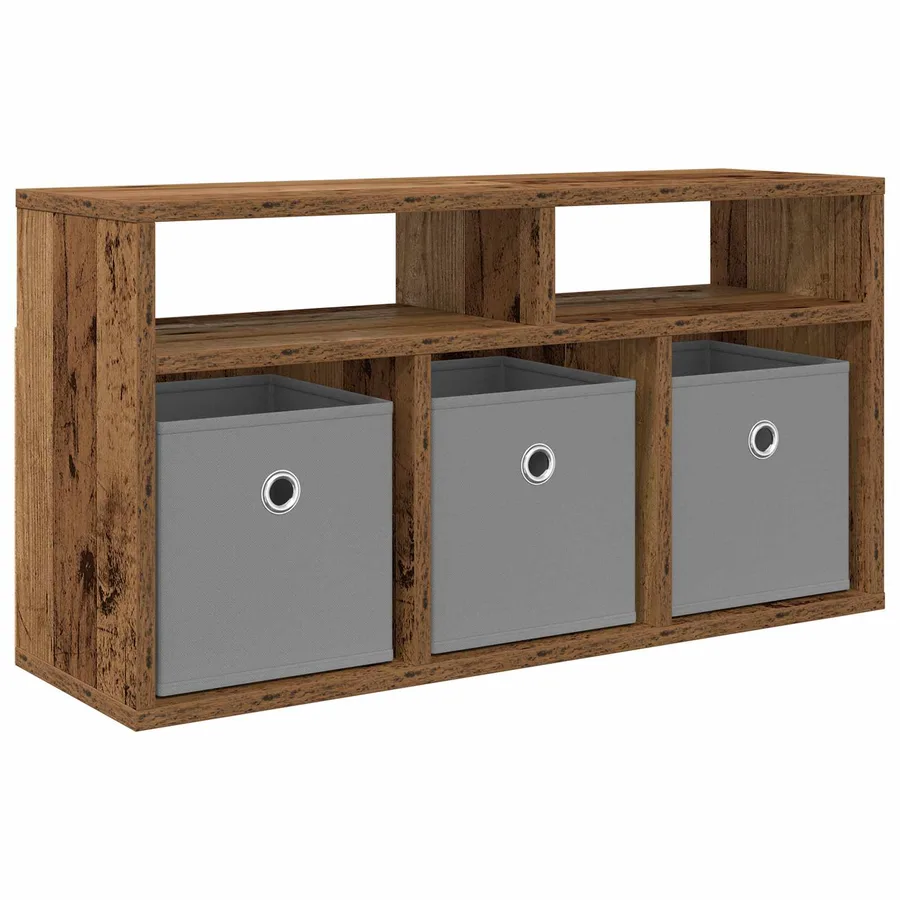 Basboard avec tiroir Bois ancien 72 x 22,5 x 38 cm - 2