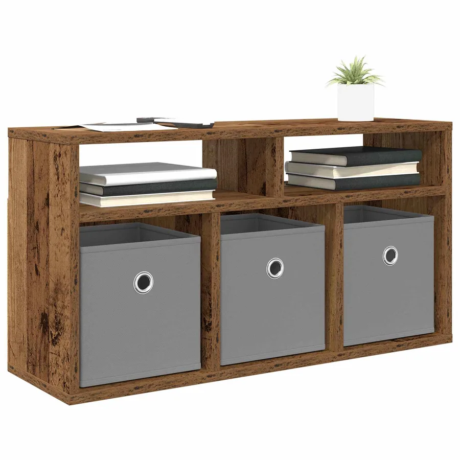 Basboard avec tiroir Bois ancien 72 x 22,5 x 38 cm - 3