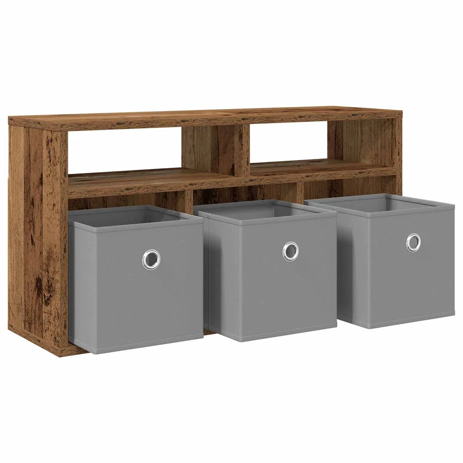 Basboard avec tiroir Bois ancien 72 x 22,5 x 38 cm - 5
