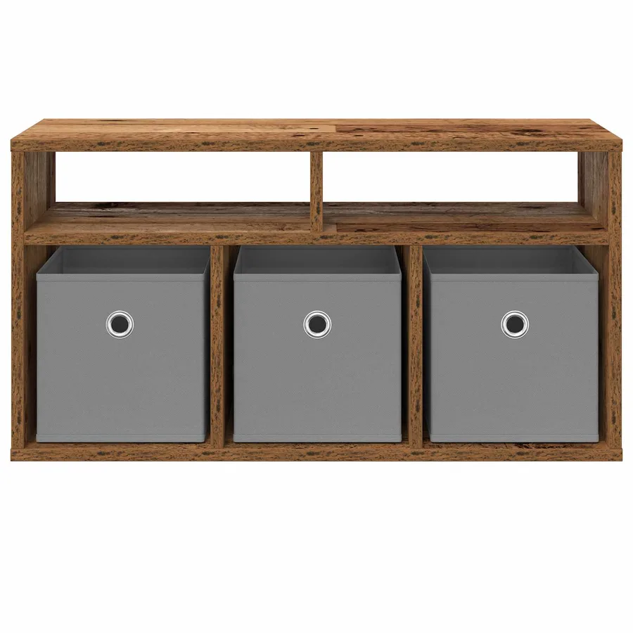 Basboard avec tiroir Bois ancien 72 x 22,5 x 38 cm - 6