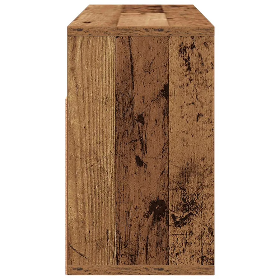 Basboard avec tiroir Bois ancien 72 x 22,5 x 38 cm - 7