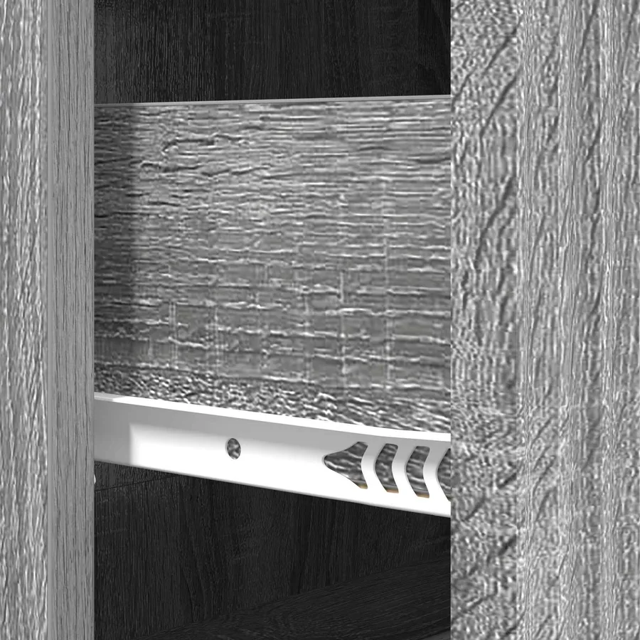 Armoire à tiroirs Sonoma gris 66 x 34,5 x 90 cm - 10