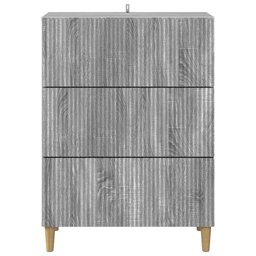 Armoire à tiroirs Sonoma gris 66 x 34,5 x 90 cm - 6