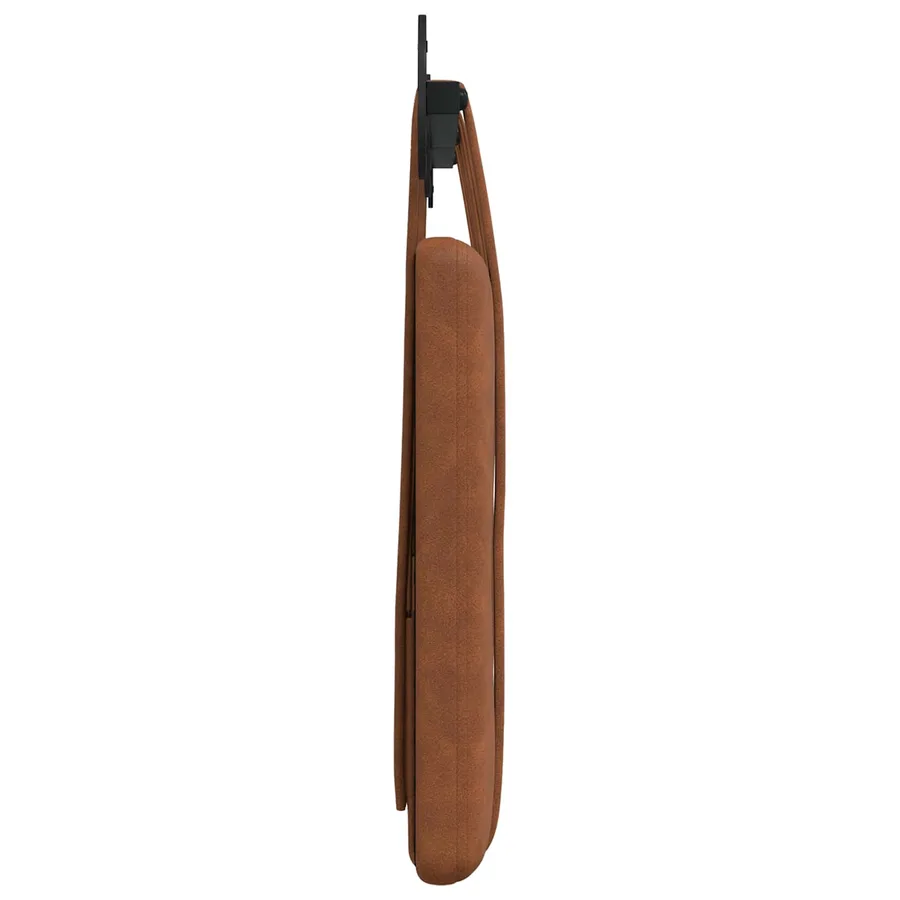 Tête de lit suspendue Marron PU antique - 6