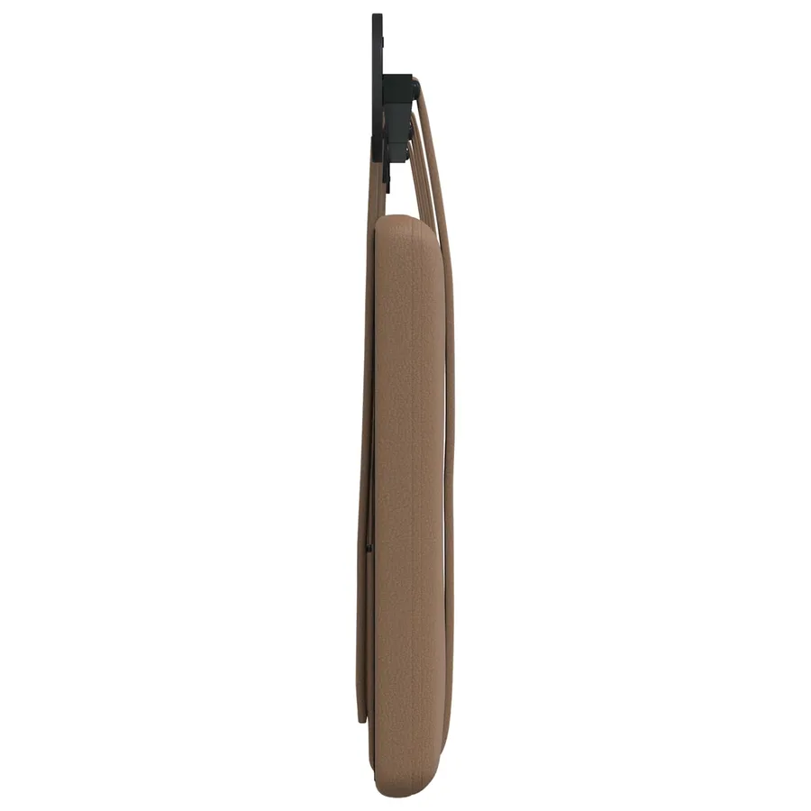 Tête de lit suspendue Cappuccino Simili cuir - 6
