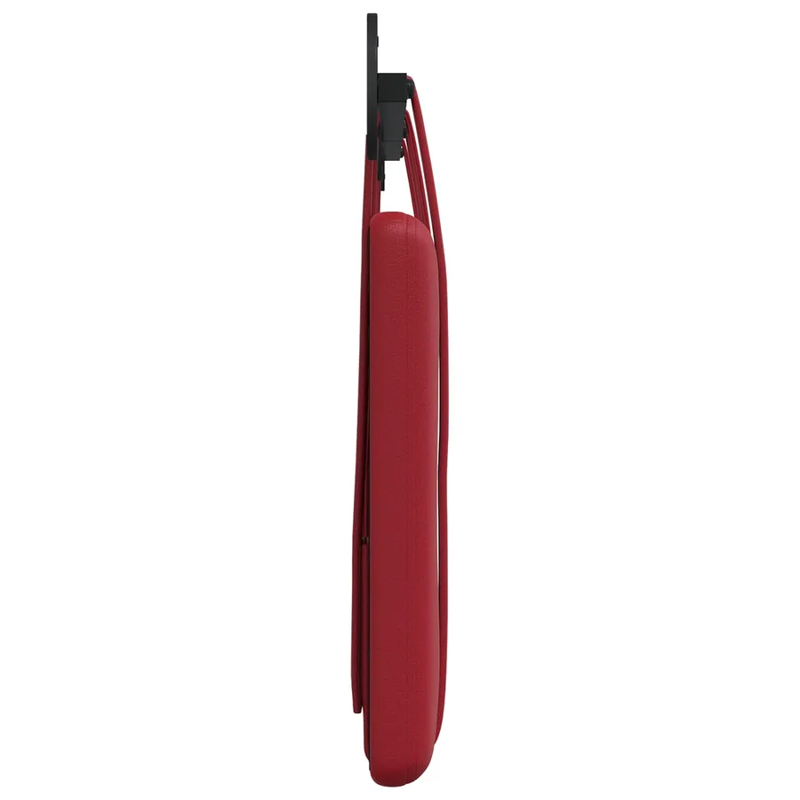 Tête de lit suspendue Bordeaux Simili cuir - 6
