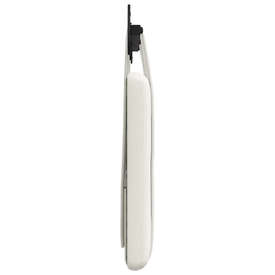 Tête de lit suspendue Blanc Simili cuir - 6