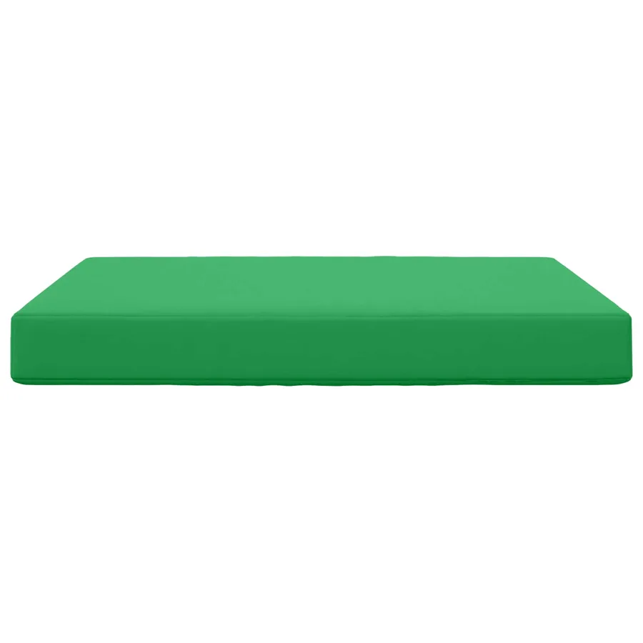 Coussin de canapé d'extérieur Vert 80 x 80 x 8 cm Polyester - 4