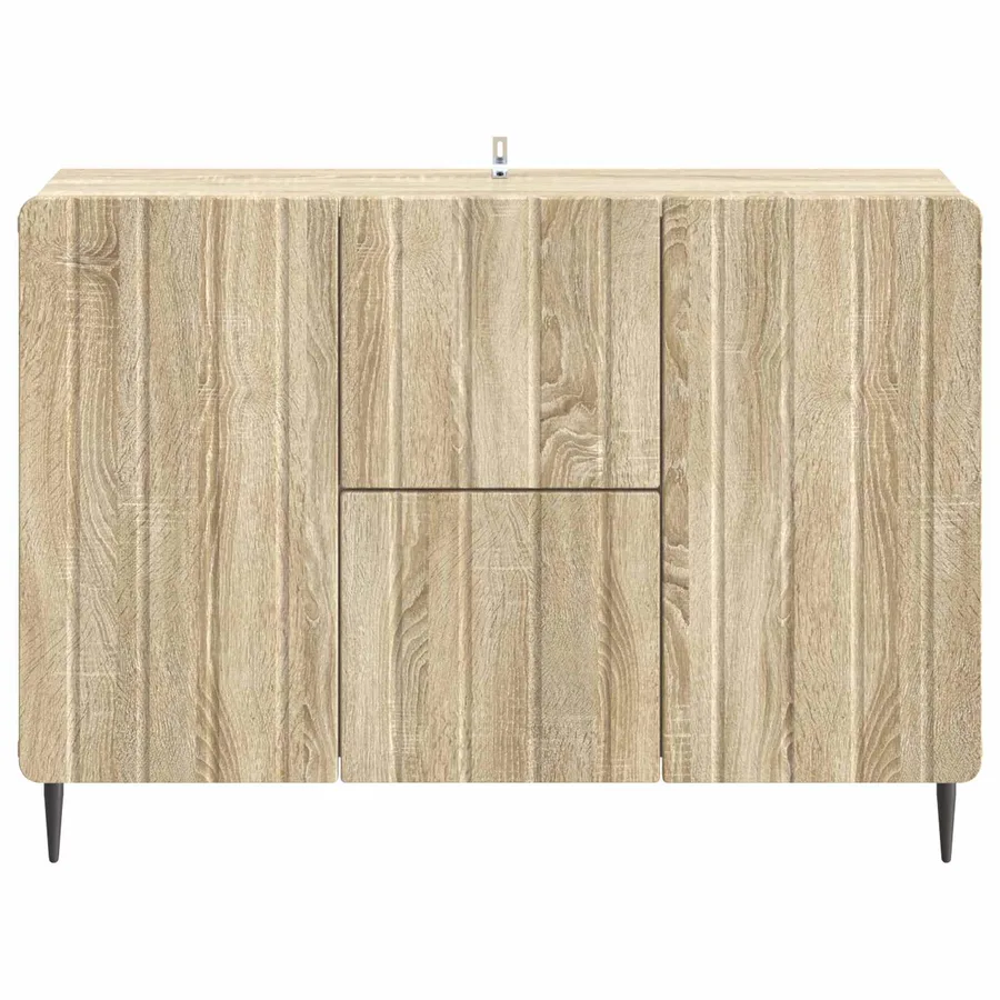 Buffet Chêne Sonoma 89 x 34,5 x 62 cm Bois d'ingénierie - 6