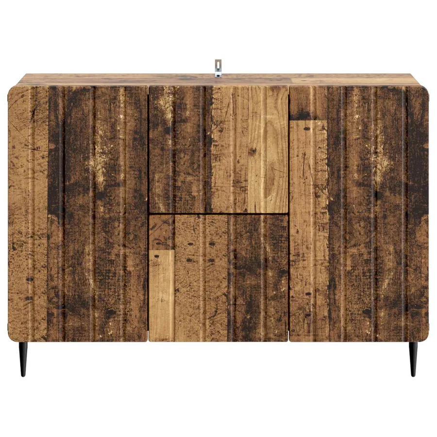 Buffet Bois ancien 89 x 34,5 x 62 cm Bois d'ingénierie - 6