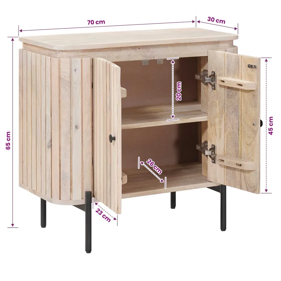Buffet 70 x 30 x 65 cm - 13