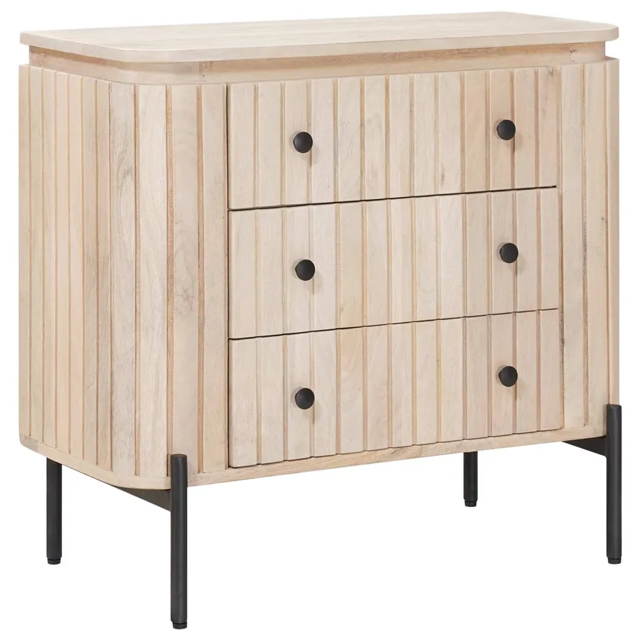 Armoire à tiroirs avec tiroir 70 x 30 x 65 cm - 3
