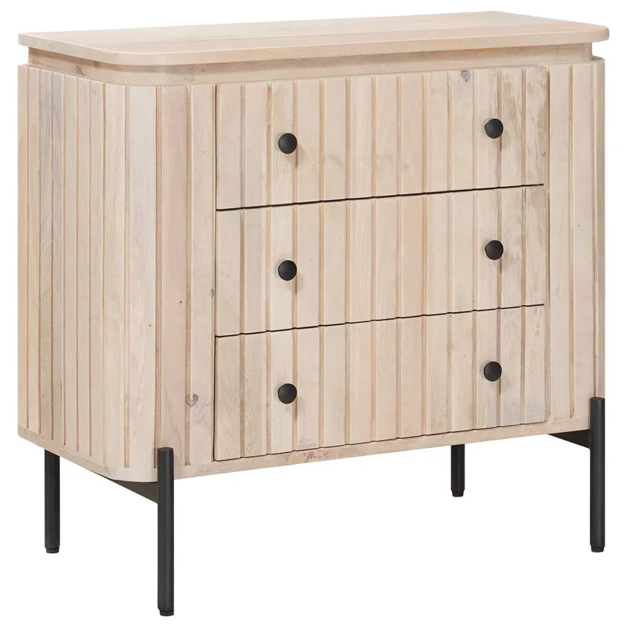 Armoire à tiroirs avec tiroir 70 x 30 x 65 cm - 4