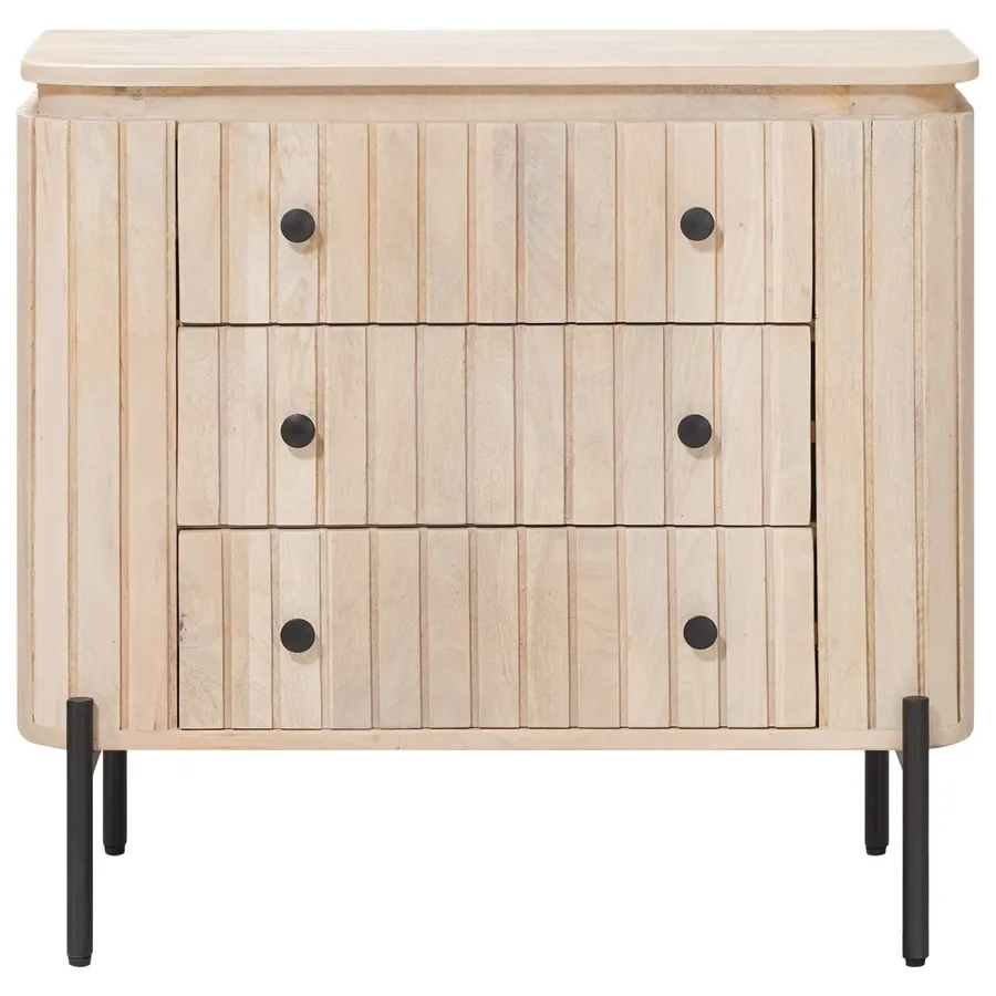 Armoire à tiroirs avec tiroir 70 x 30 x 65 cm - 5