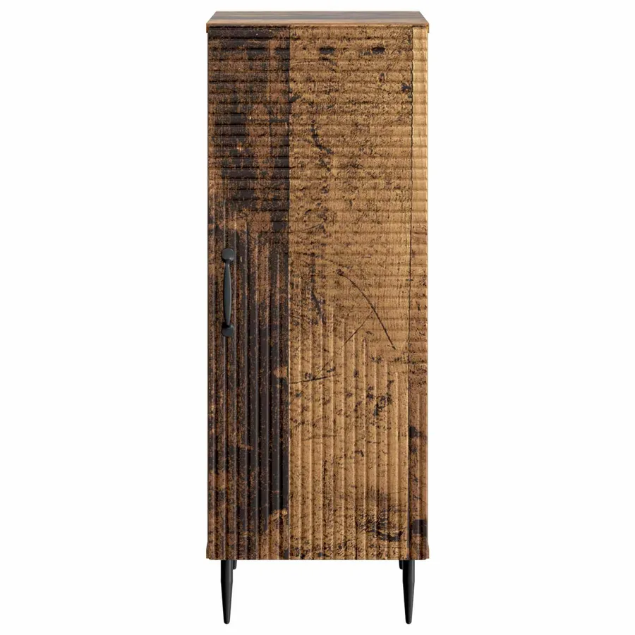 Buffet Bois ancien 33 x 34,5 x 89,5 cm Bois d'ingénierie - 6