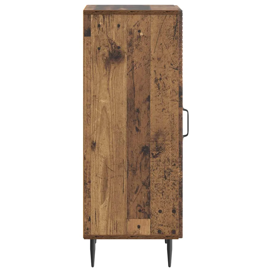 Buffet Bois ancien 33 x 34,5 x 89,5 cm Bois d'ingénierie - 7