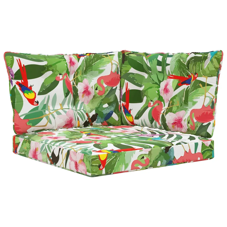 Coussin de canapé d'extérieur Polyester coloré 80 x 43 x 10 cm - 2