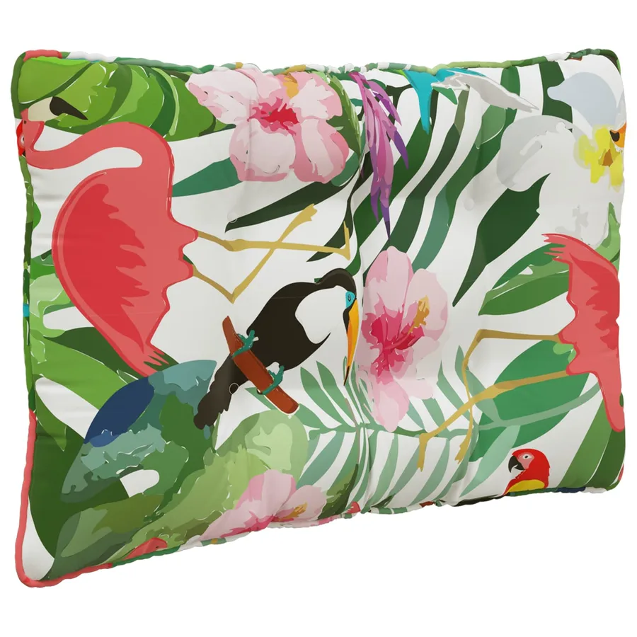 Coussin de canapé d'extérieur Polyester coloré 80 x 43 x 10 cm - 5