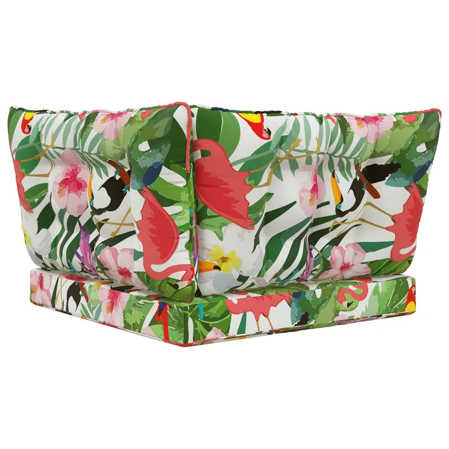 Coussin de canapé d'extérieur Polyester coloré 80 x 43 x 10 cm - 7
