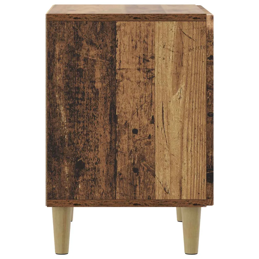 Cabinet de chevet Bois ancien 43 x 34,5 x 50 cm - 6