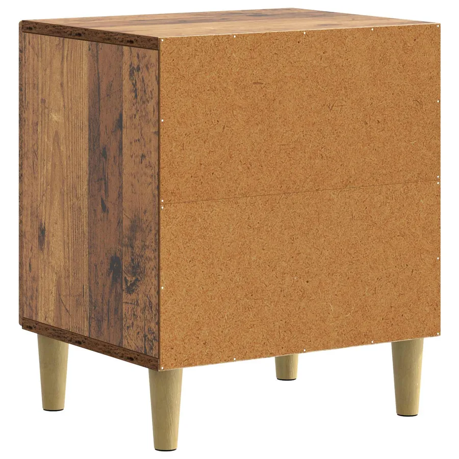 Cabinet de chevet Bois ancien 43 x 34,5 x 50 cm - 7