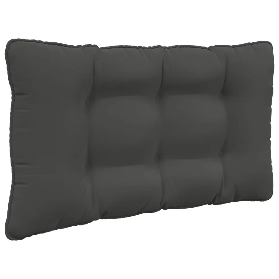 Coussin de canapé d'extérieur Polyester Anthracite - 5