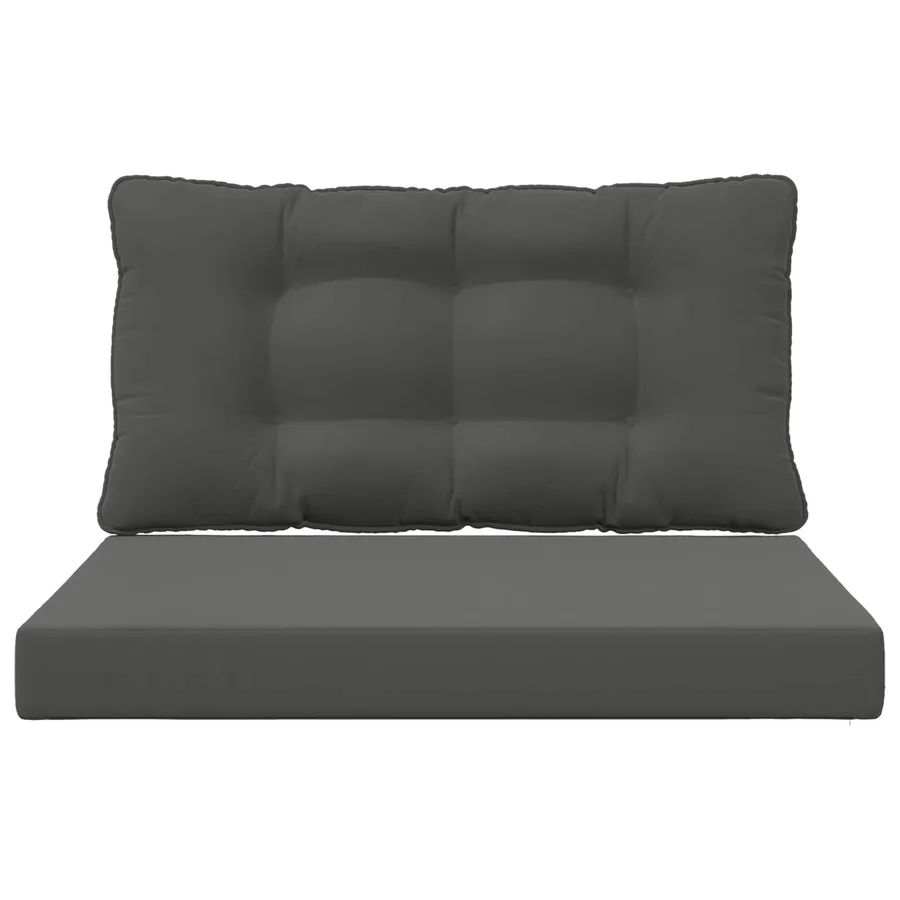 Coussin de canapé d'extérieur Polyester Anthracite - 6