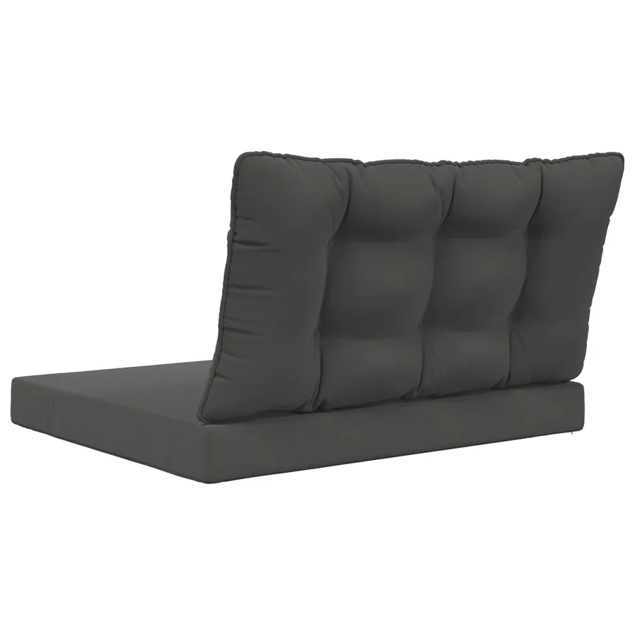 Coussin de canapé d'extérieur Polyester Anthracite - 7