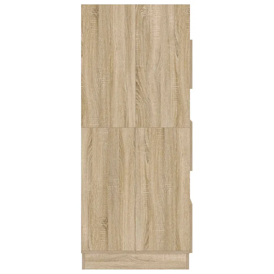 Armoire à Laver Sonoma 50 x 68 x 162 cm Bois d'ingénierie - 7