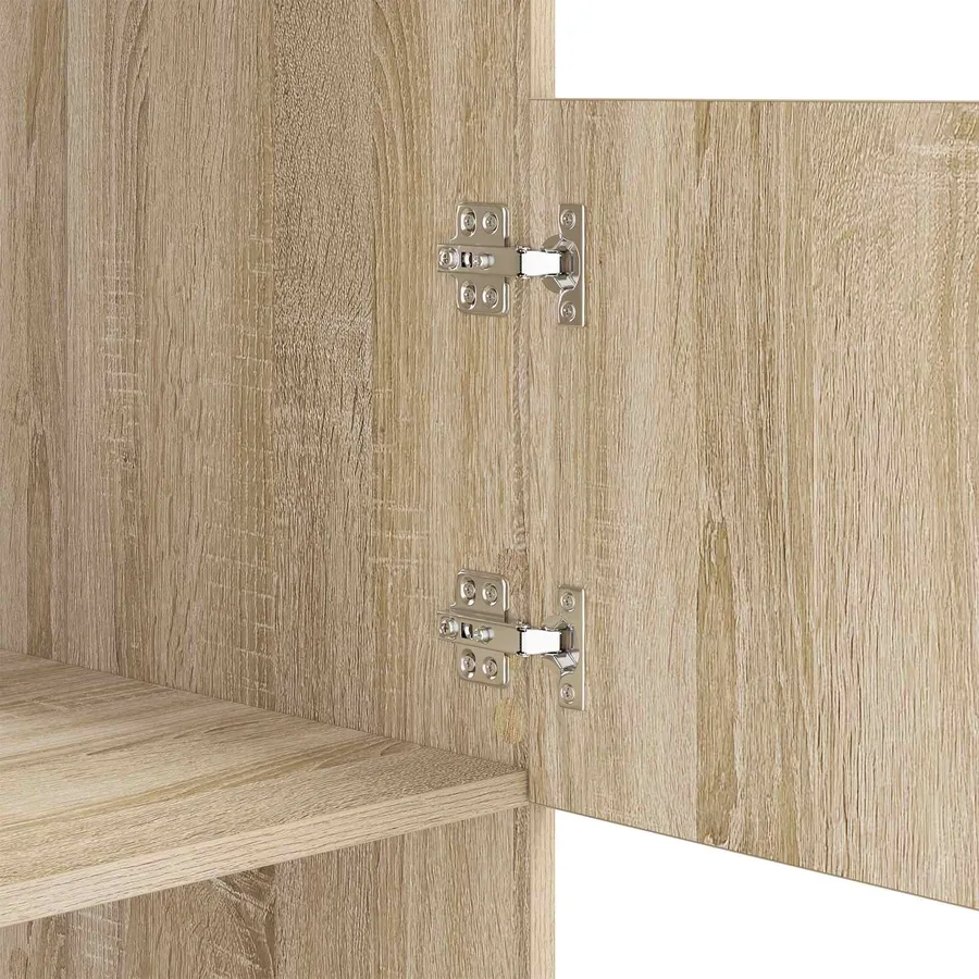 Armoire à Laver Sonoma 50 x 68 x 162 cm Bois d'ingénierie - 9