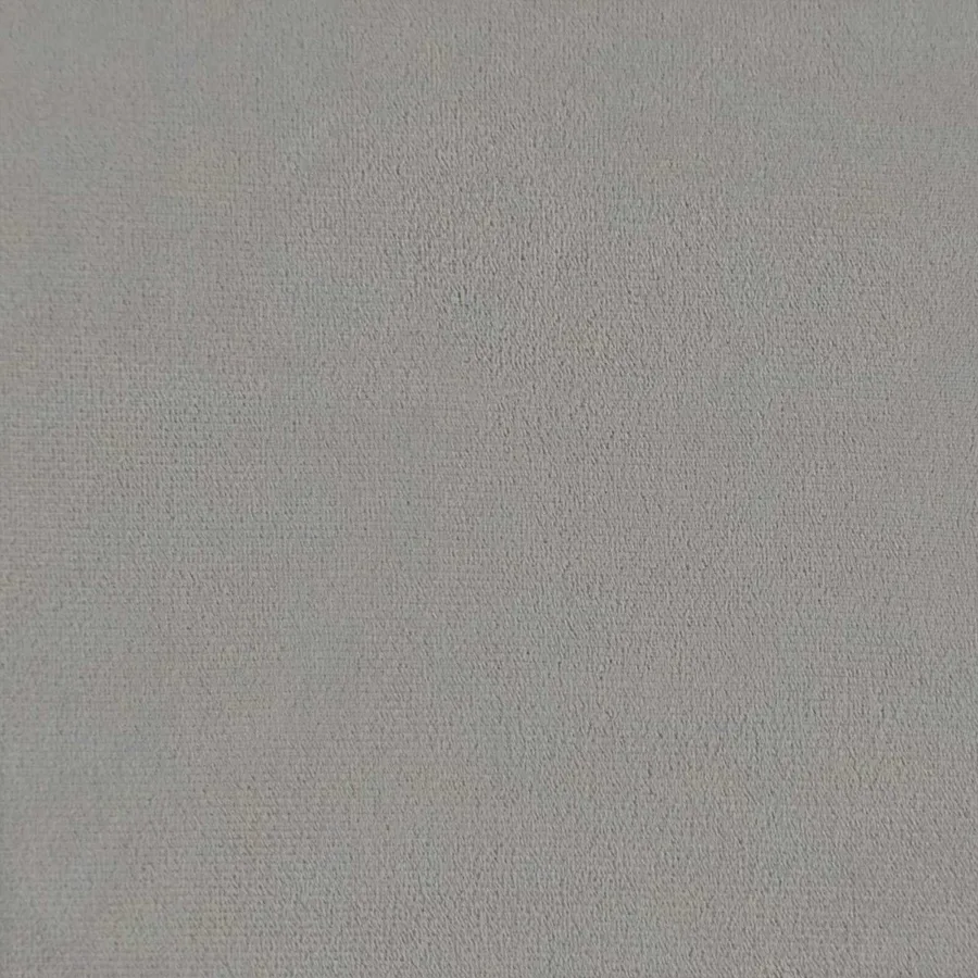Canapé Gris clair 138 x 78 x 80 cm Velours - 8
