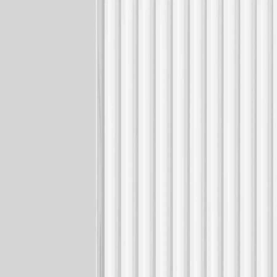 Cabinet de chevet 2 pcs Blanc brillant 43 x 34,5 x 50 cm - 10