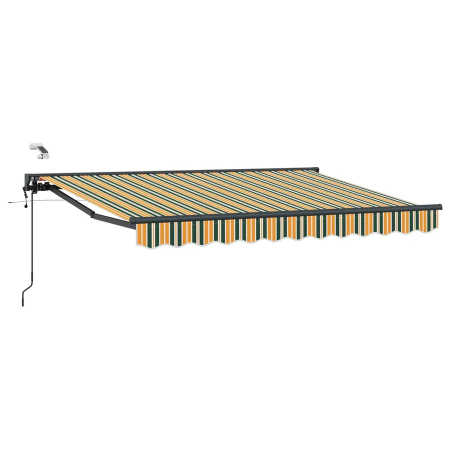 Auvent rétractable électrique 3,5 x 2,5 m - 2
