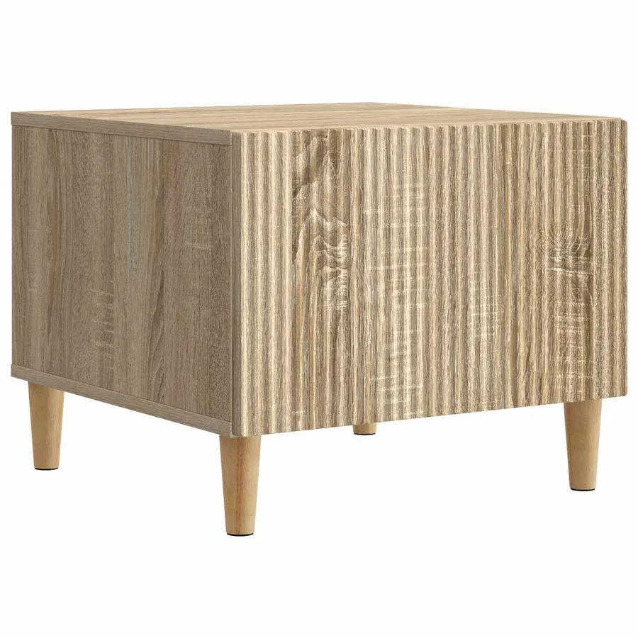 Table basse Chêne Sonoma 49 x 50 x 40 cm Bois d'ingénierie - 2