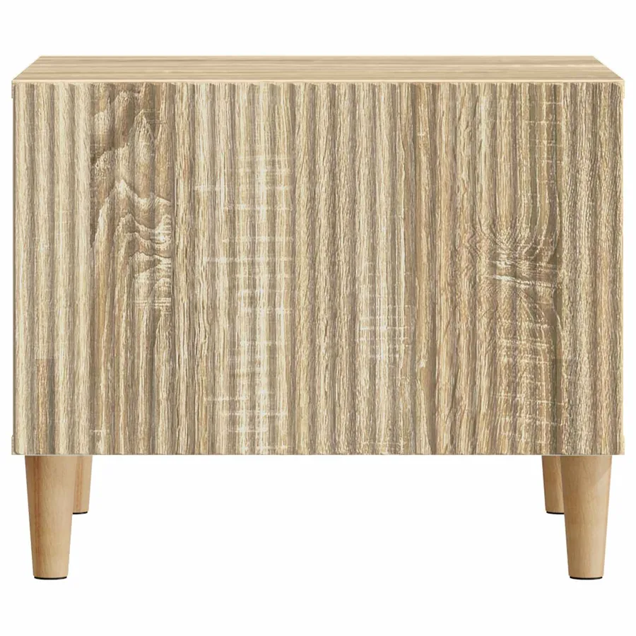 Table basse Chêne Sonoma 49 x 50 x 40 cm Bois d'ingénierie - 5