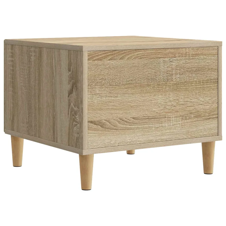 Table basse Chêne Sonoma 49 x 50 x 40 cm Bois d'ingénierie - 7