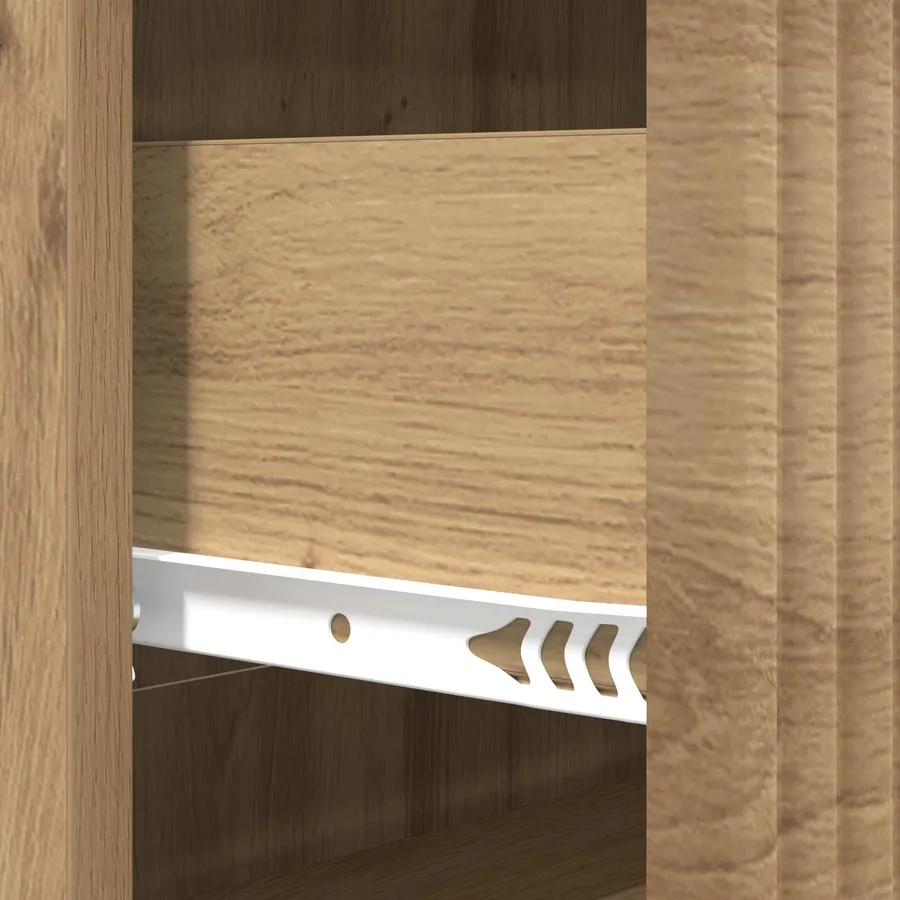 Armoire à tiroirs 66 x 34,5 x 89,5 cm Bois d'ingénierie - 10