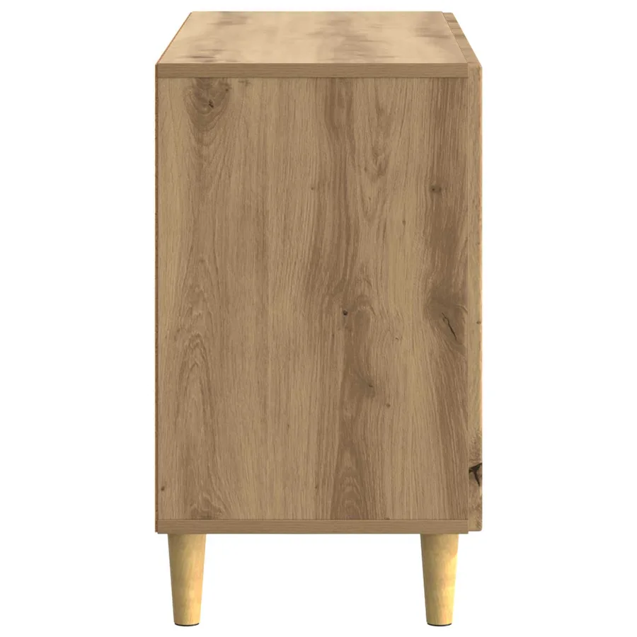 Buffet Chêne artisanal 89 x 34,5 x 60 cm Bois d'ingénierie - 7