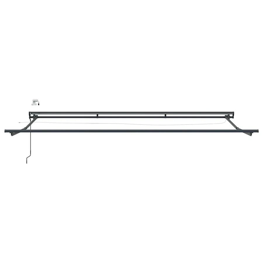 Auvent rétractable électrique 4,5 × 3 m - 7