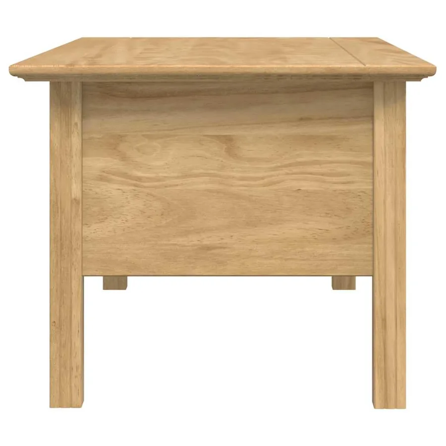 Table basse avec tiroir BODO Marron miel 100 x 55 x 45,8 cm - 5