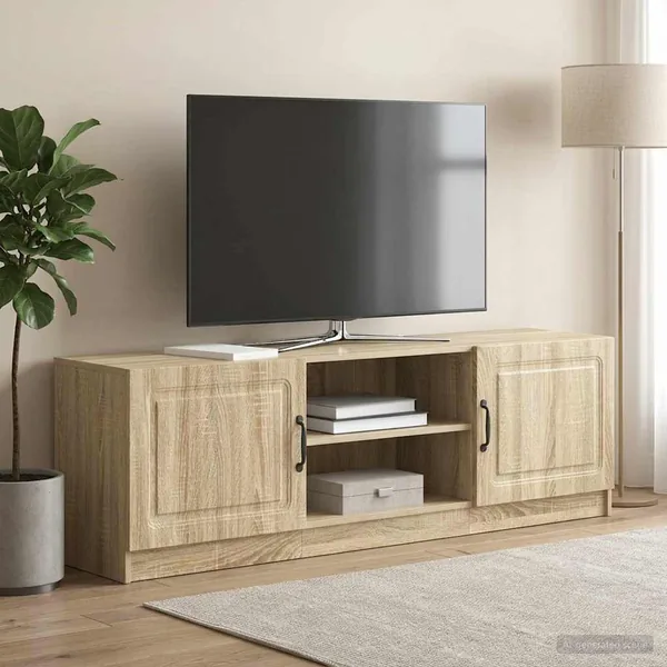 Meuble TV Chêne Sonoma 150 x 31 x 47 cm Bois d'ingénierie