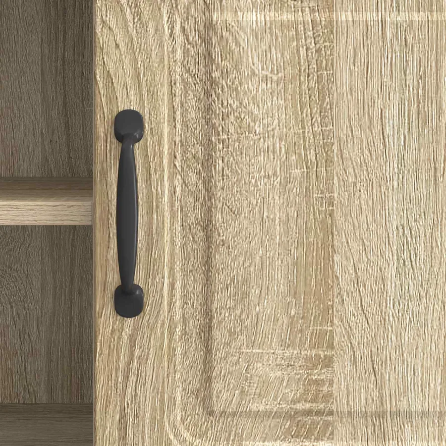 Meuble TV Chêne Sonoma 150 x 31 x 47 cm Bois d'ingénierie - 8