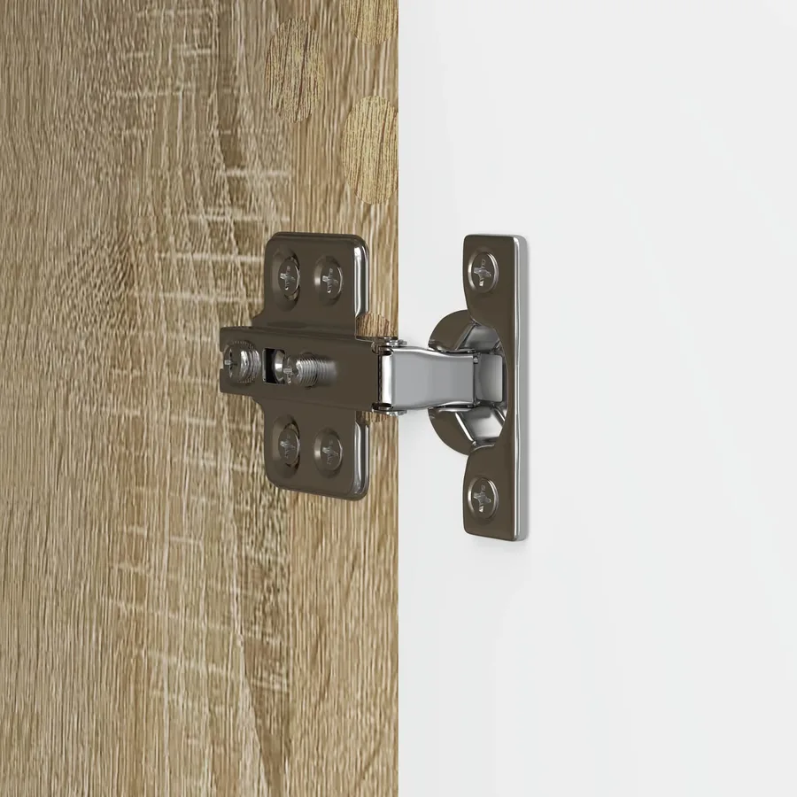 Meuble TV Chêne Sonoma 150 x 31 x 47 cm Bois d'ingénierie - 9