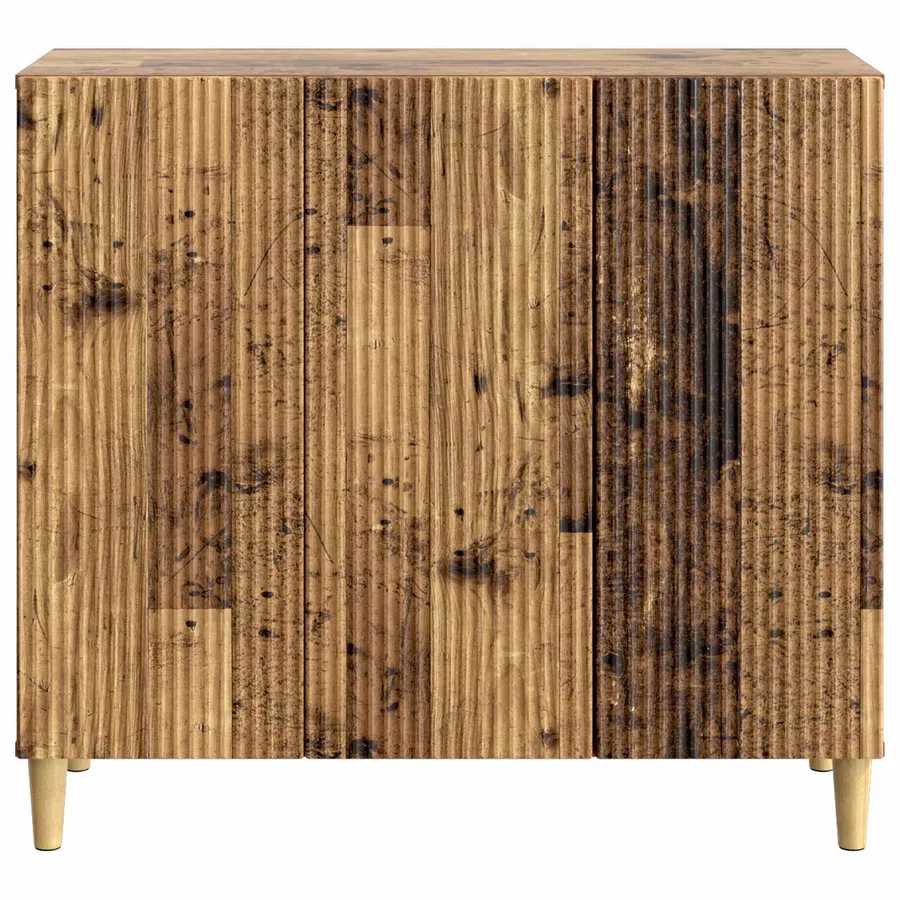 Buffet Bois ancien 89 x 34,5 x 80 cm Bois d'ingénierie - 6