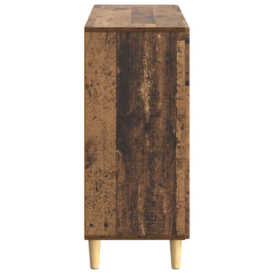 Buffet Bois ancien 89 x 34,5 x 80 cm Bois d'ingénierie - 7
