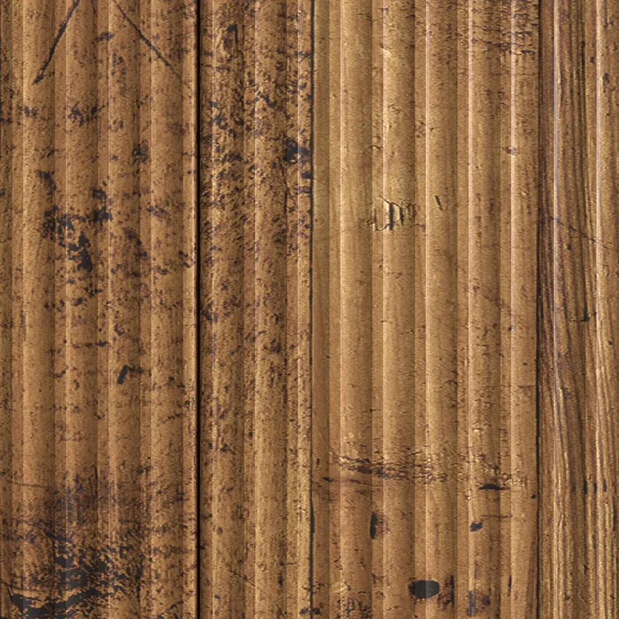 Buffet Bois ancien 89 x 34,5 x 80 cm Bois d'ingénierie - 8