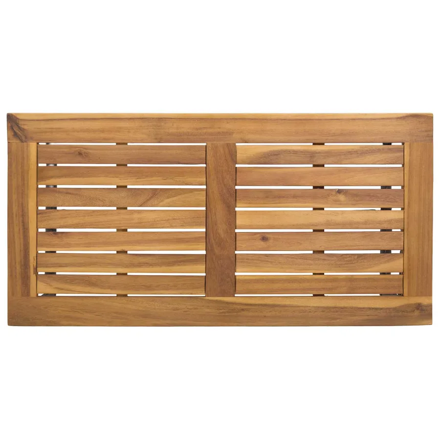 Ensemble de meubles d'extérieur 9 pcs Gris et bleu marine - 10