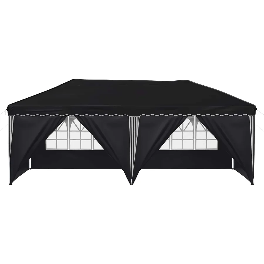 Tente de fête pop-up 575 x 288 x 245 cm Anthracite - 6